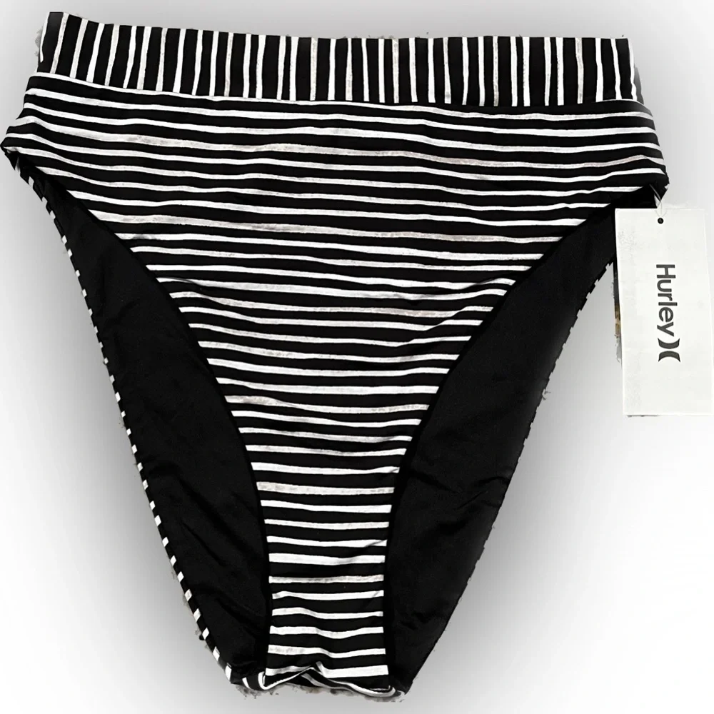 NWT Hurley Reversible Bikini Bottom